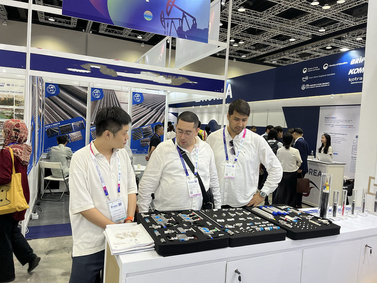 Hongji Instrument and Valve Co., Ltd. in OGA 2024 Exhibition(Malaysia)