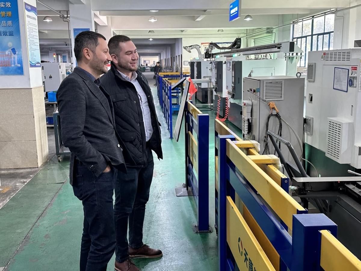 Adir’s Visit to Hongji Factory: Strengthening Partnerships and Showcasing Excellence