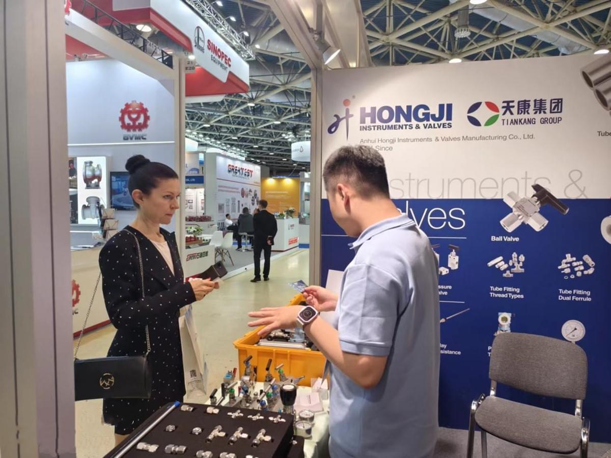 Hongji Shines at NEFTEGAZ 2024 in Moscow