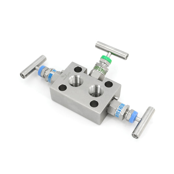Integral Three Valve Manifold
