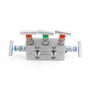 Integral Five Valve Manifold