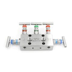 Integral Five Valve Manifold