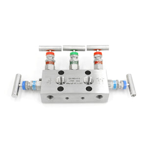 Integral Five Valve Manifold