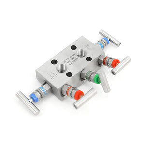 Integral Five Valve Manifold
