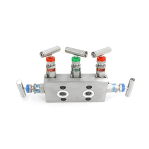 Integral Five Valve Manifold