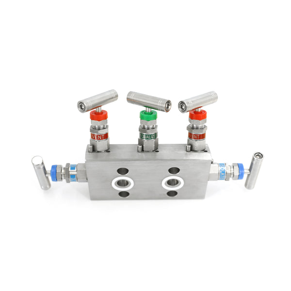 Integral Five Valve Manifold
