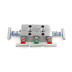 Integral Five Valve Manifold