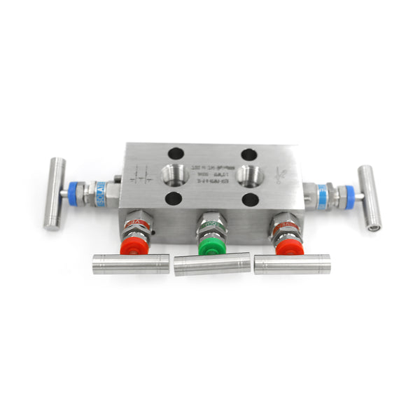 Integral Five Valve Manifold