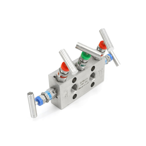 Integral Five Valve Manifold