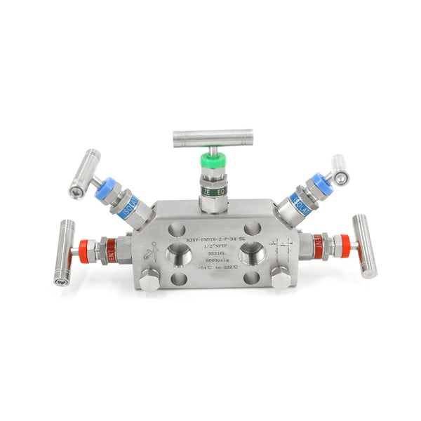Coplanar Five Valve Manifold