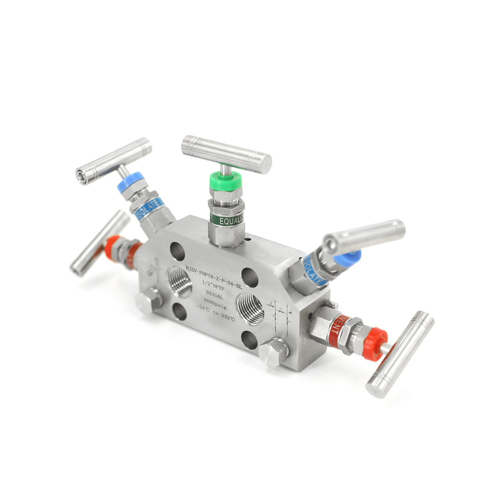 Coplanar Five Valve Manifold