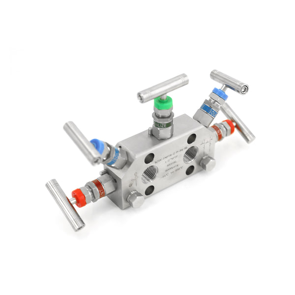 Coplanar Five Valve Manifold