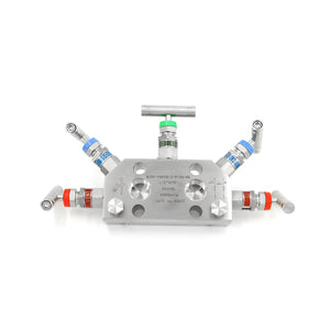 Coplanar Five Valve Manifold