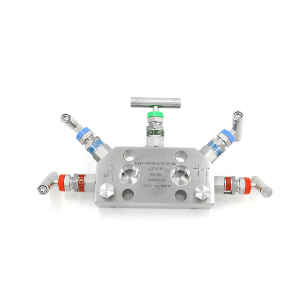 Coplanar Five Valve Manifold