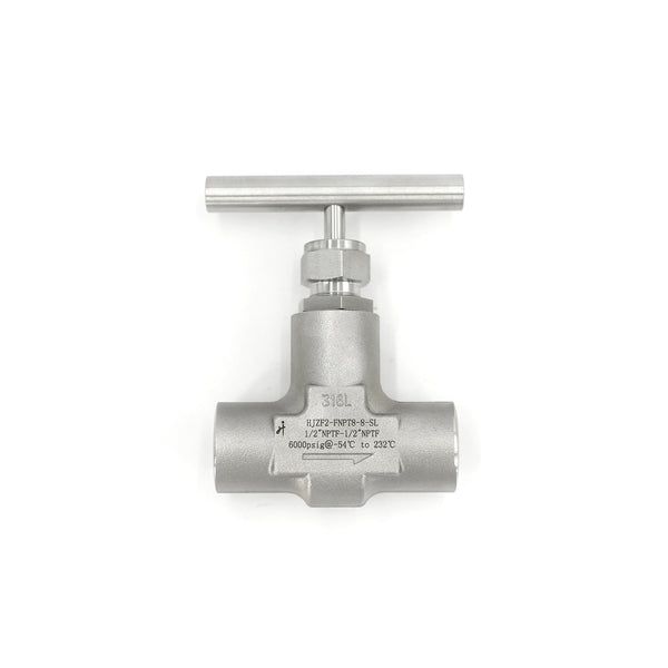 Hongji ZF2 Series Needle Valve Thread Type