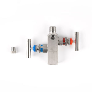 In-Line Two Valve Manifold Female-Male