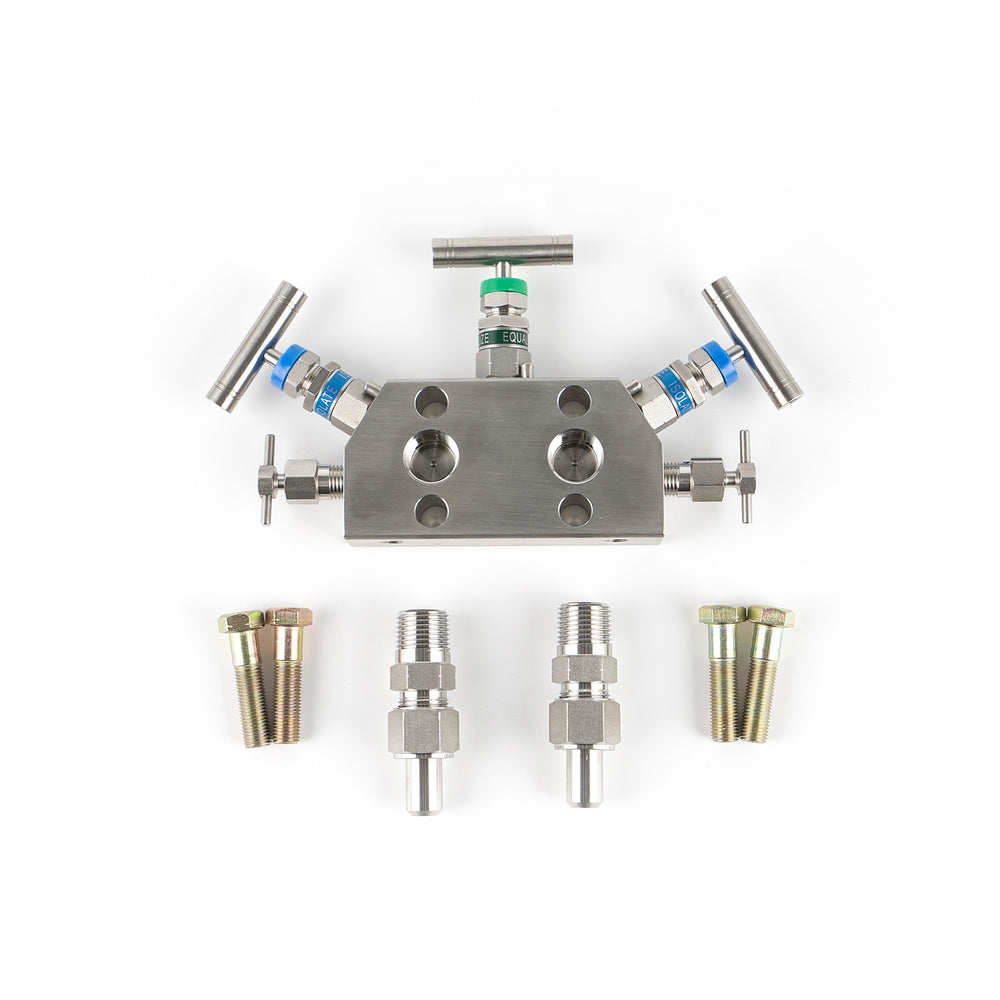 Coplanar Three Valve Manifold