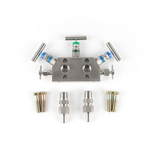 Coplanar Three Valve Manifold
