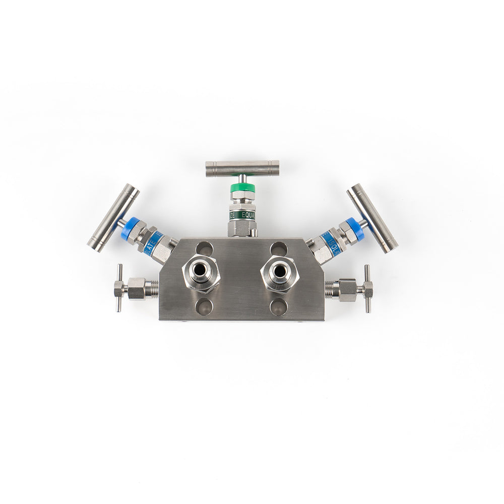 Coplanar Three Valve Manifold
