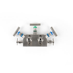 Coplanar Three Valve Manifold