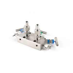 Coplanar Three Valve Manifold