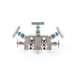 Coplanar Three Valve Manifold