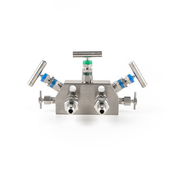Coplanar Three Valve Manifold
