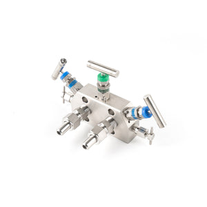 Coplanar Three Valve Manifold