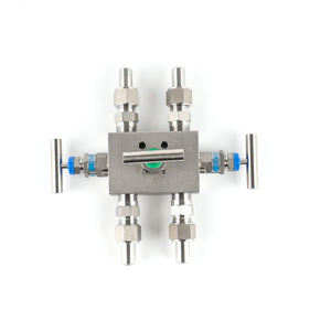 Three Valve Manifold for Diff. Pressure Gague
