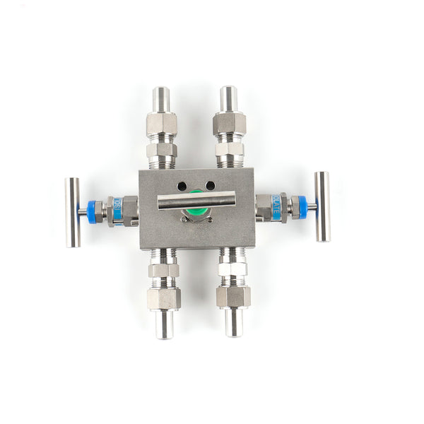 Three Valve Manifold for Diff. Pressure Gague