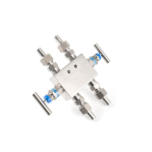 Three Valve Manifold for Diff. Pressure Gague