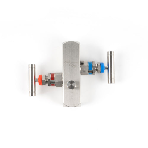 In-Line Two Valve Manifold Female-Female