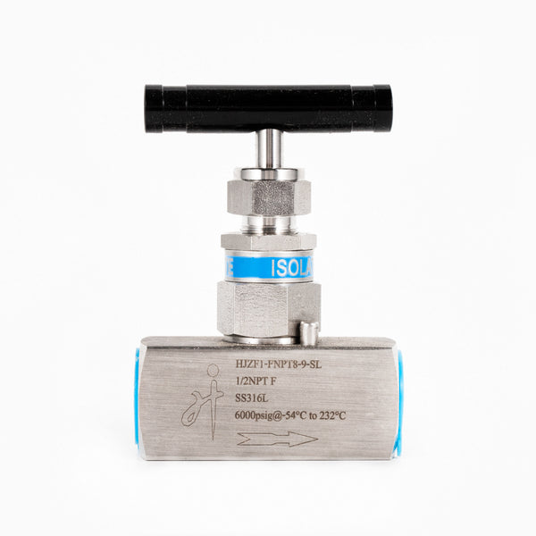 Hongji ZF1 Series Needle Valve Thread Type