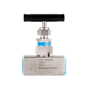 Hongji ZF1 Series Needle Valve Thread Type