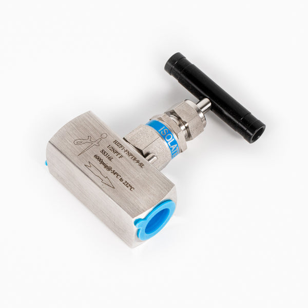 Hongji ZF1 Series Needle Valve Thread Type