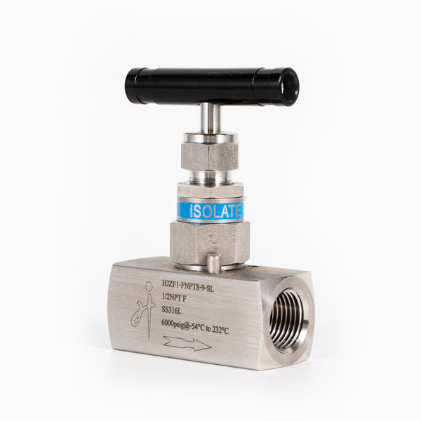 Hongji ZF1 Series Needle Valve Thread Type