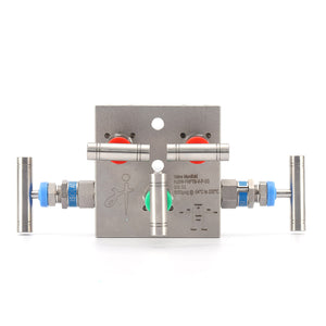 Five Valve Manifold for Diff. Pressure Gauge