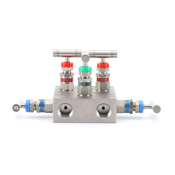 Five Valve Manifold for Diff. Pressure Gauge