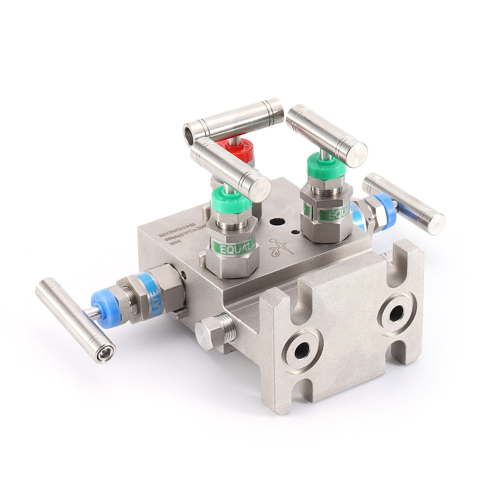 T-Type Five Valve Manifold