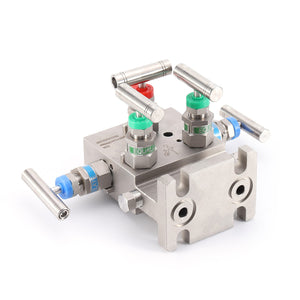 T-Type Five Valve Manifold
