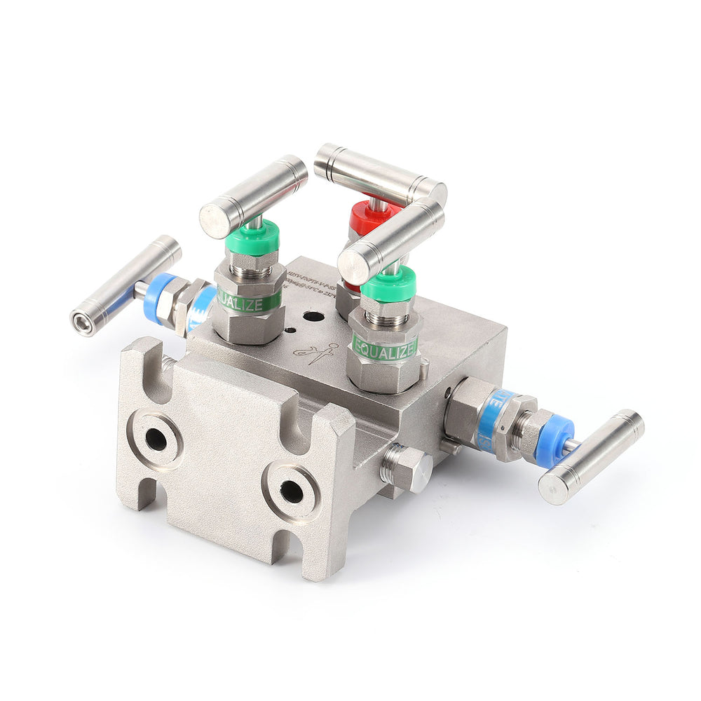 T-Type Five Valve Manifold