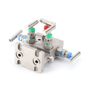 T-Type Five Valve Manifold