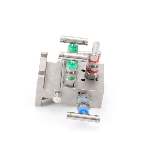 T-Type Five Valve Manifold
