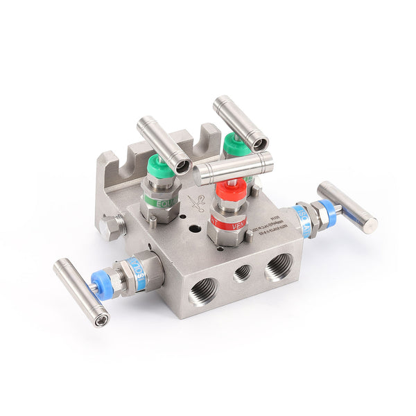 T-Type Five Valve Manifold