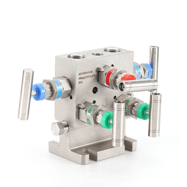 T-Type Five Valve Manifold